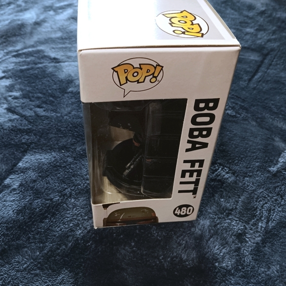 NEW Funko Pop Star Wars The Book Of Boba Fett Vinyl Bobblehead #480 - Picture 6 of 6
